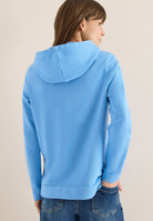 Hoodie mit Schmucksteinen