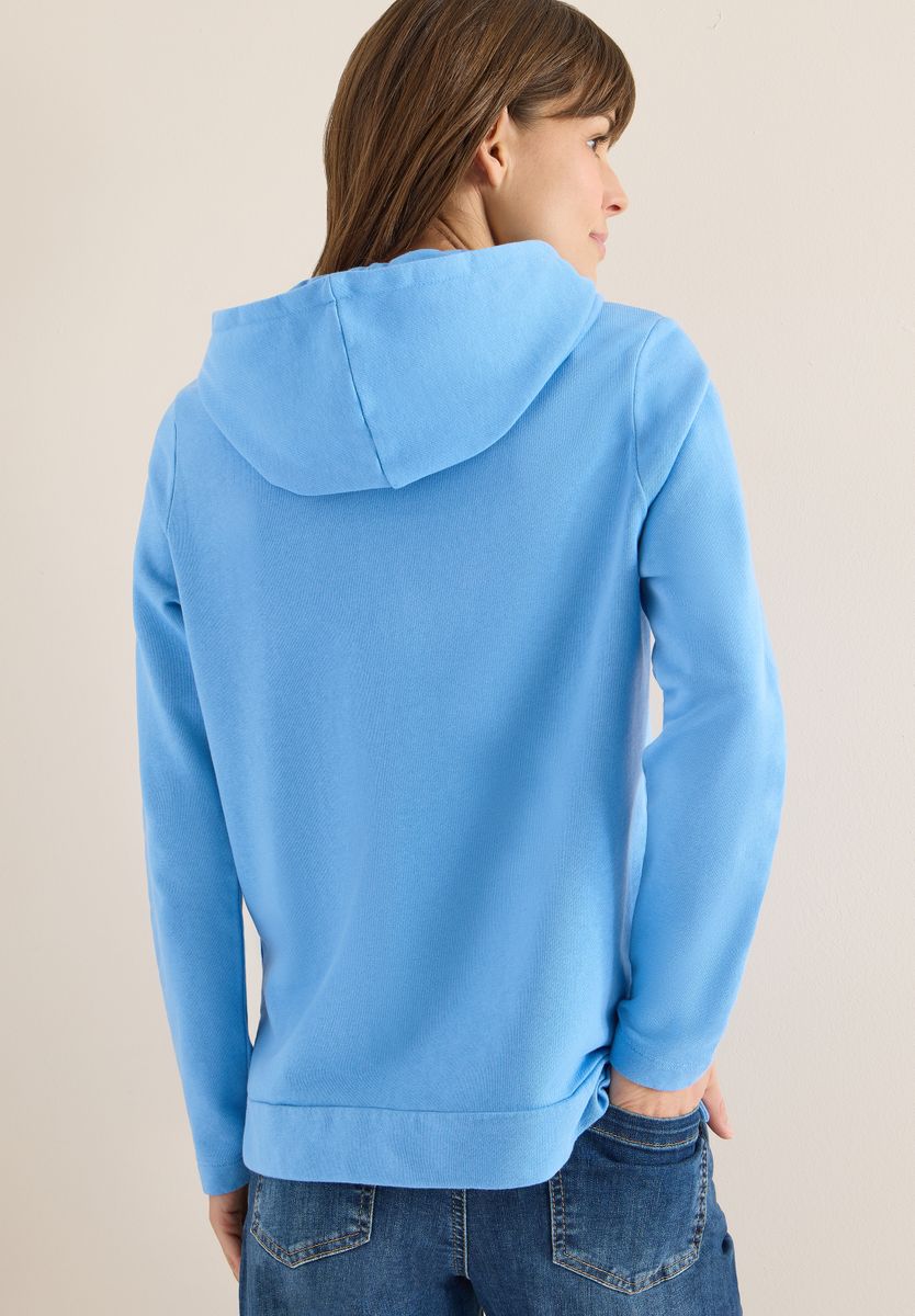 Hoodie mit Schmucksteinen