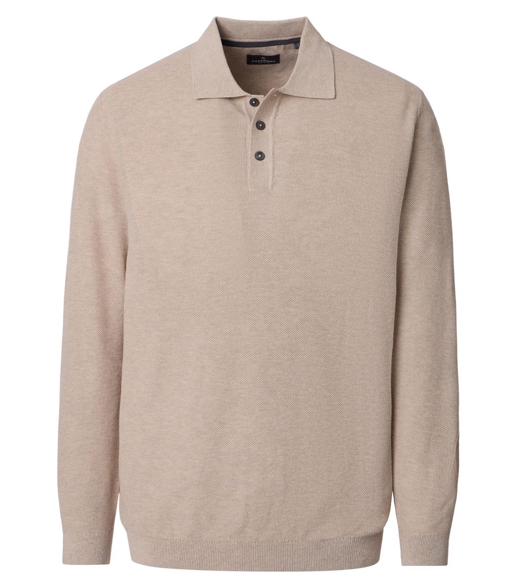 Polo-Shirt Langarm