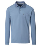 Polo-Shirt Langarm