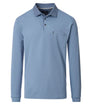 Polo-Shirt Langarm