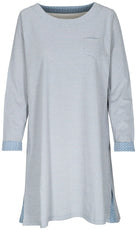 Da.-Sleepshirt samtweich