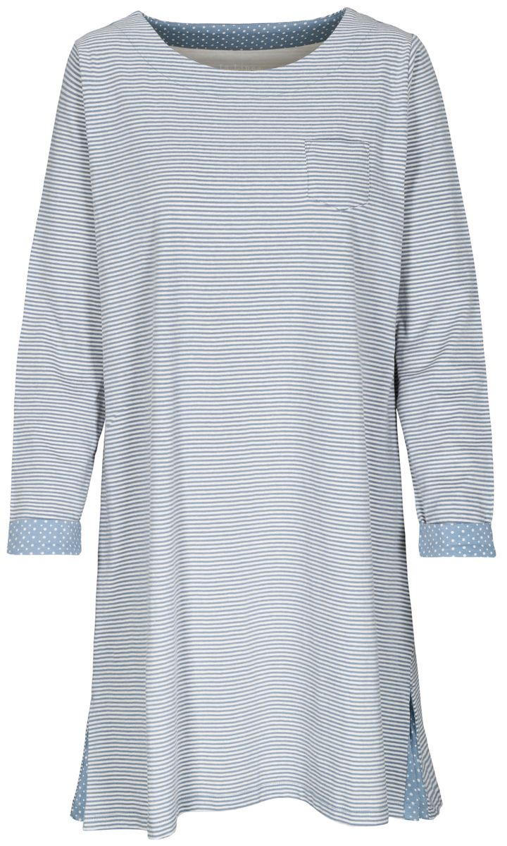 Da.-Sleepshirt samtweich