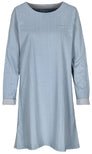 Da.-Sleepshirt samtweich