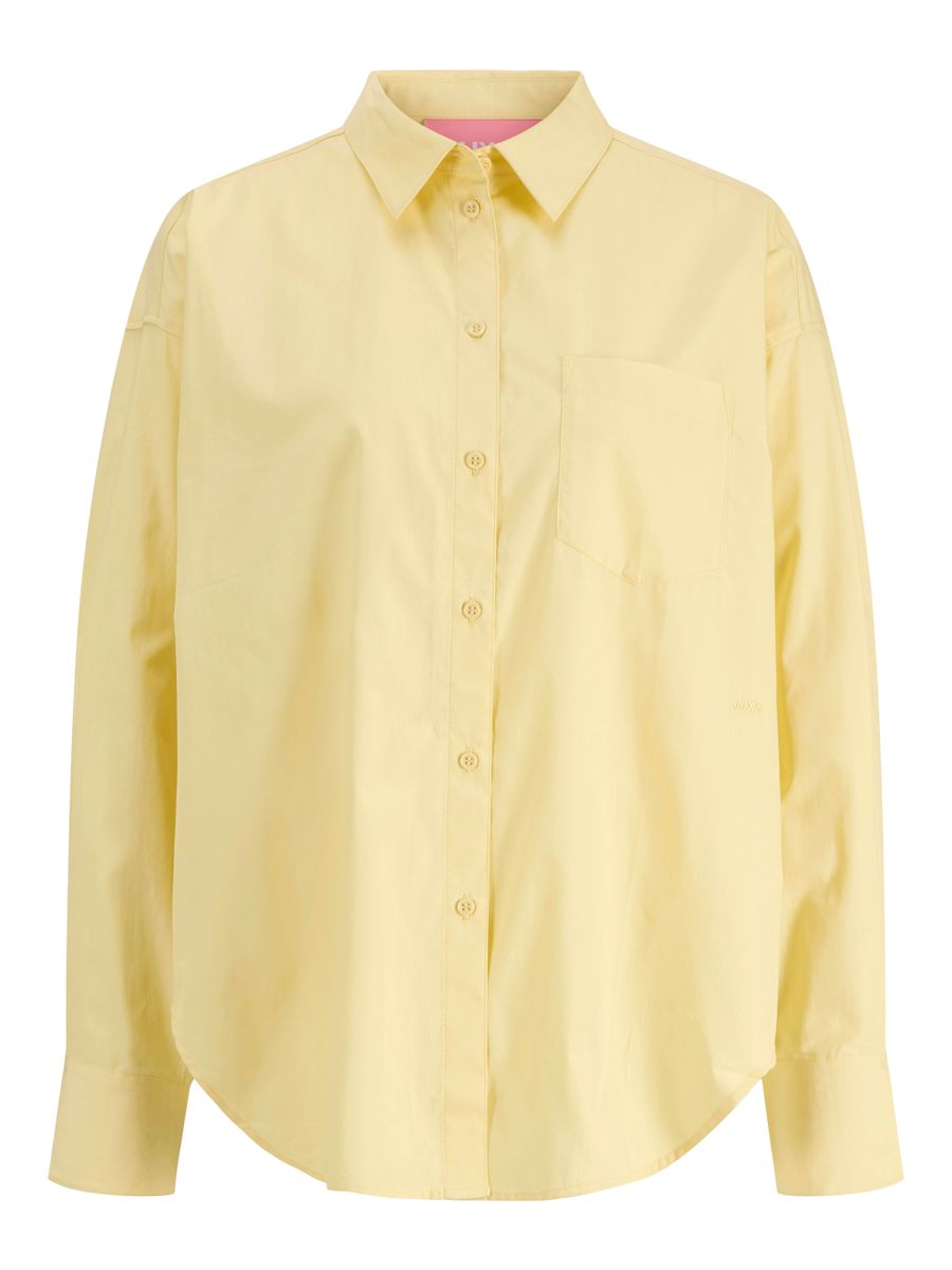 JXJAMIE LS RELAXED POPLIN SHIRT WVN
