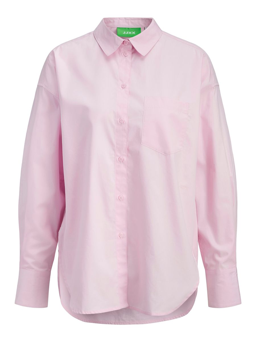 JXJAMIE LS RELAXED POPLIN SHIRT WVN