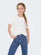 KOGMAIKEN LIFE CROPHEART SS TOP JRS NOOS