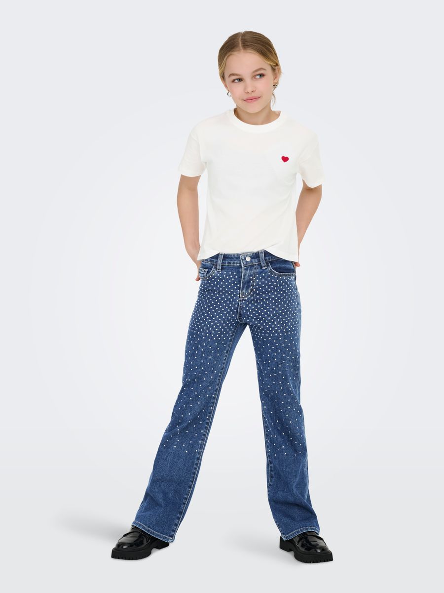 KOGMAIKEN LIFE CROPHEART SS TOP JRS NOOS