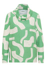 Gemustertes Melange Shirt