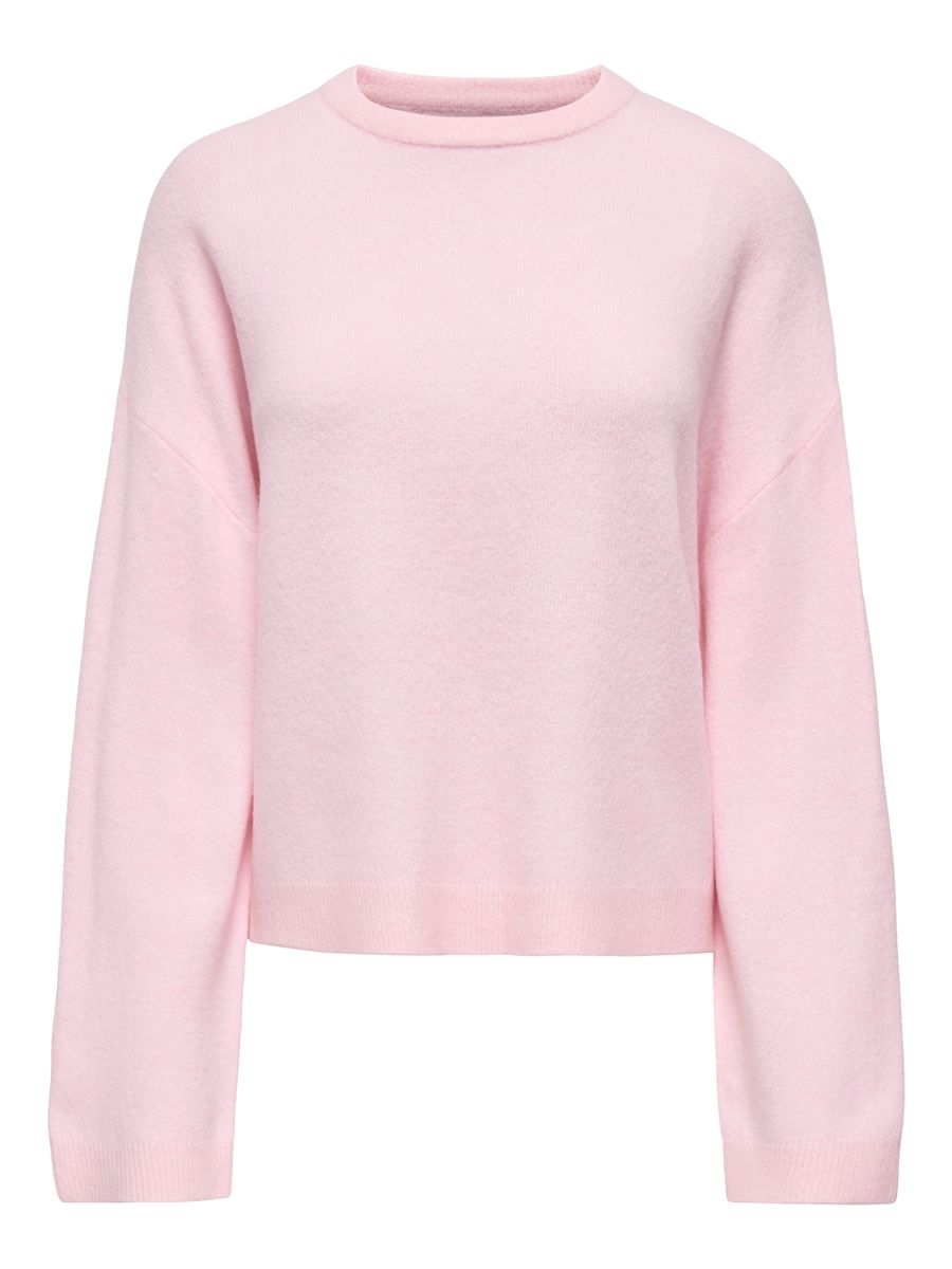 ONLSIMONI L/S O-NECK PULLOVER KNT N