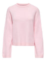 ONLSIMONI L/S O-NECK PULLOVER KNT N