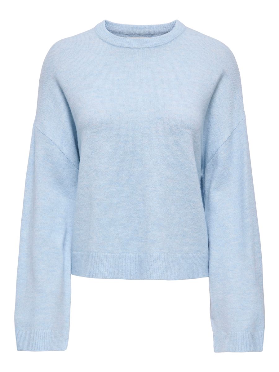 ONLSIMONI L/S O-NECK PULLOVER KNT N