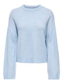 ONLSIMONI L/S O-NECK PULLOVER KNT N
