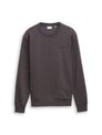 printed crew neck sweater