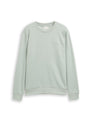 printed crew neck sweater