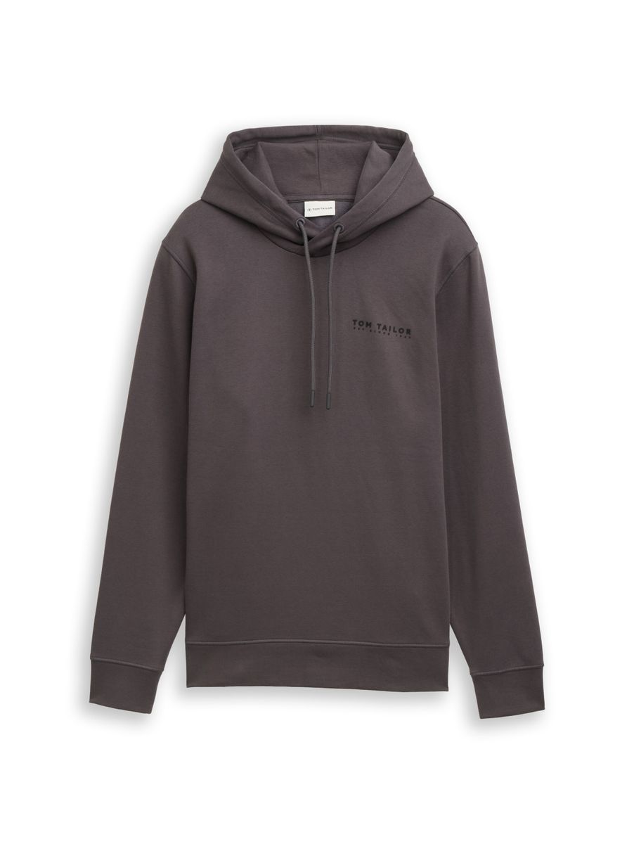 Hoodie Sweatshirt mit Logo-Print
