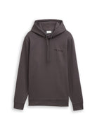 Hoodie Sweatshirt mit Logo-Print