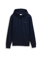 Hoodie Sweatshirt mit Logo-Print