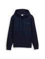 Hoodie Sweatshirt mit Logo-Print