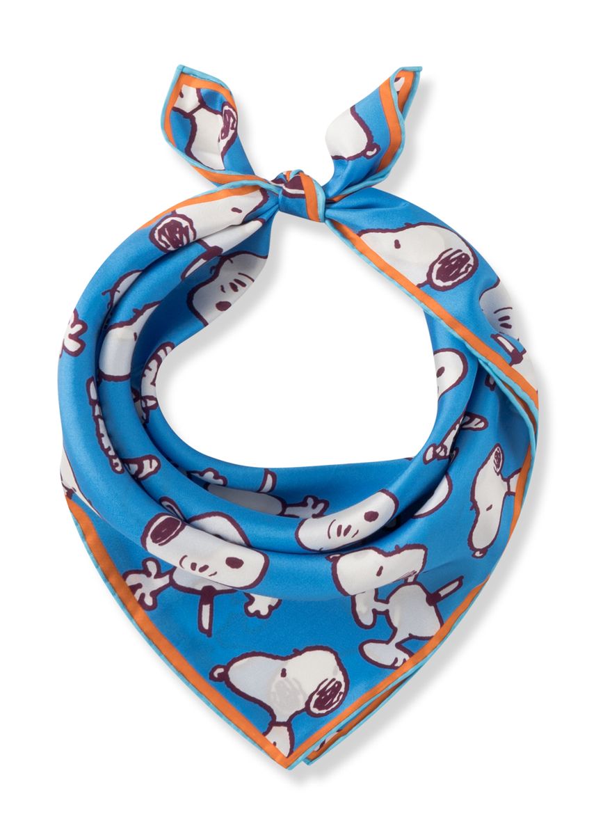 NICKI SILK PEANUTS SNOOPY ALL OVER