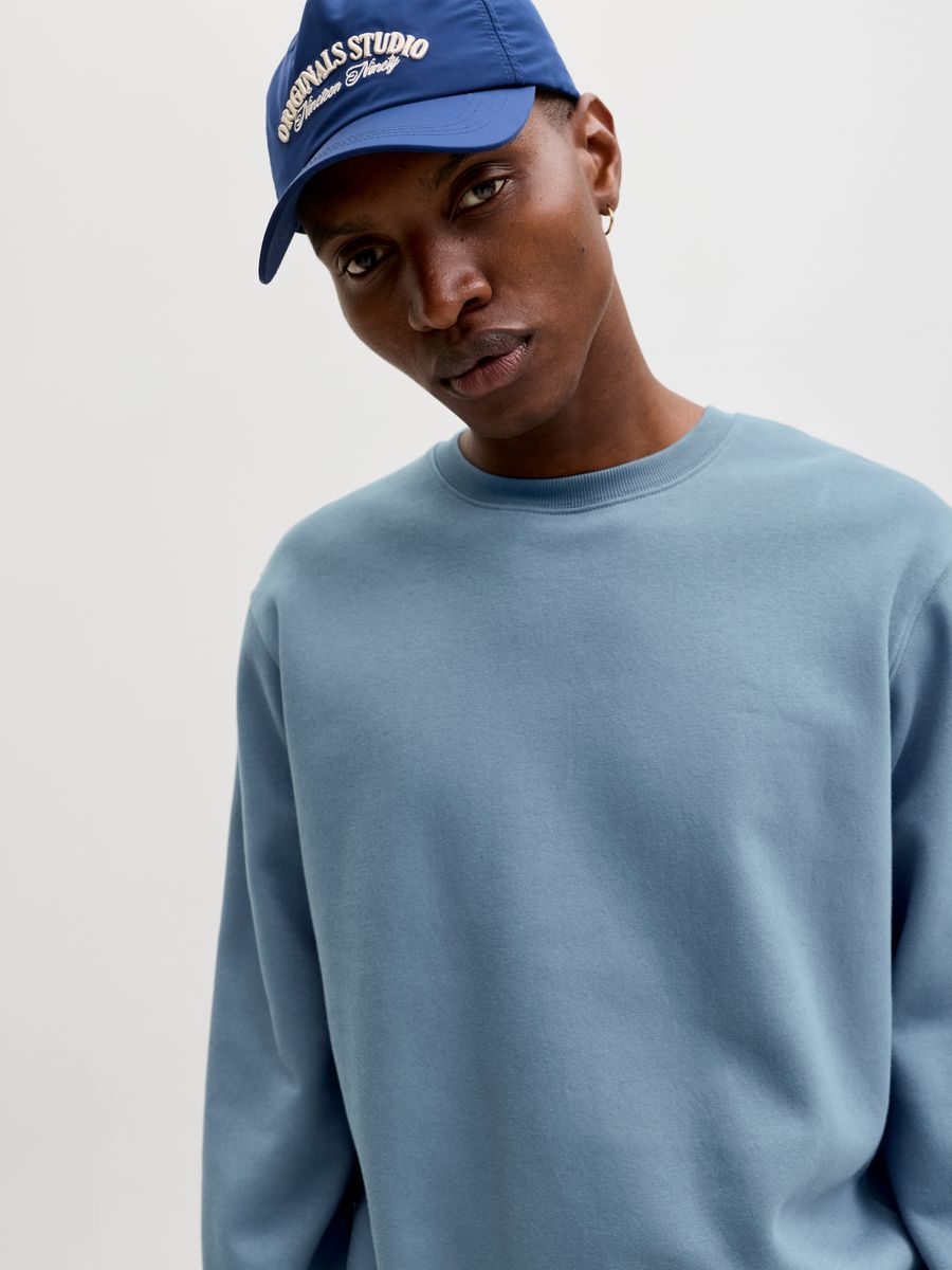 JJESTAR BASIC SWEAT CREW NECK NOOS
