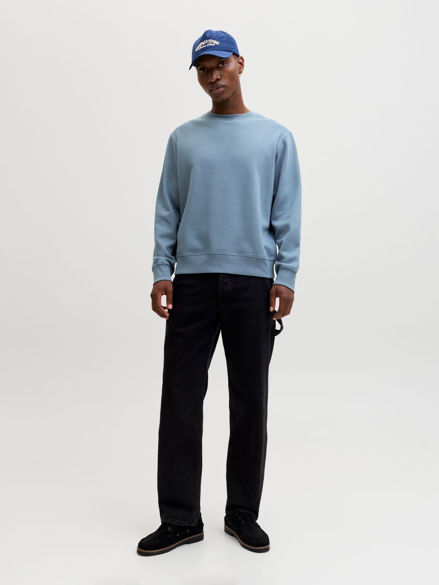 JJESTAR BASIC SWEAT CREW NECK NOOS