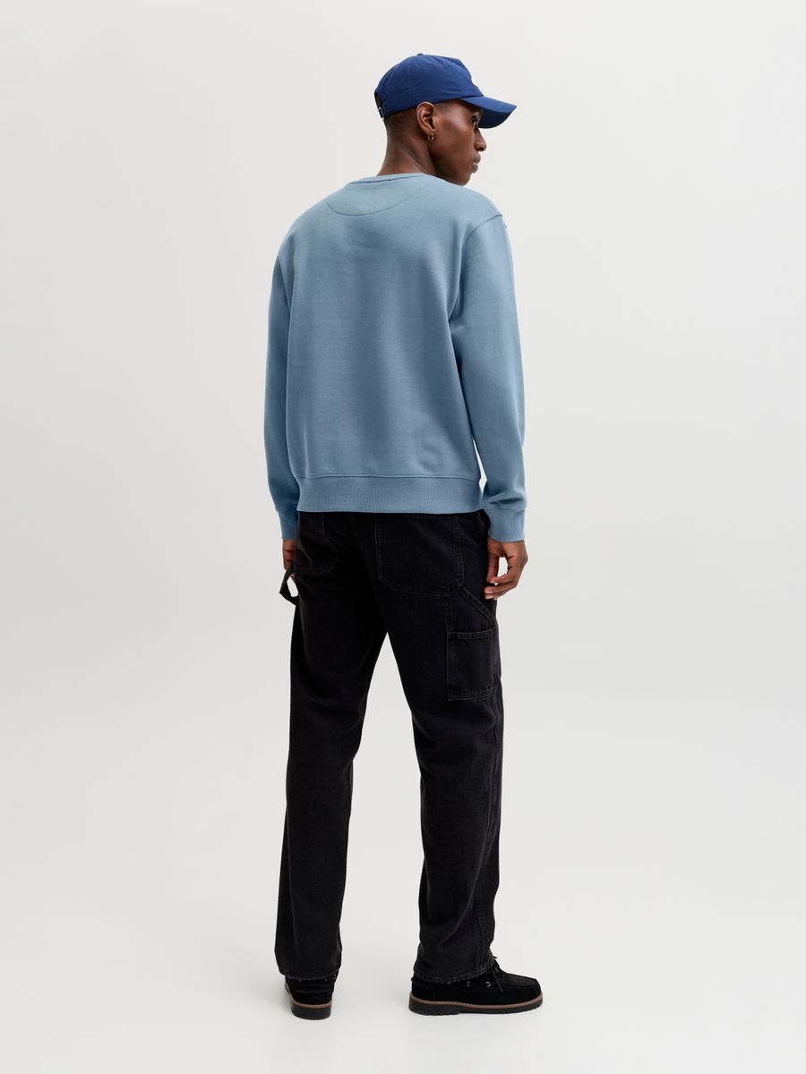 JJESTAR BASIC SWEAT CREW NECK NOOS