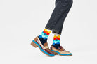 Faded Diamond Sock