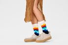 Faded Diamond Sock