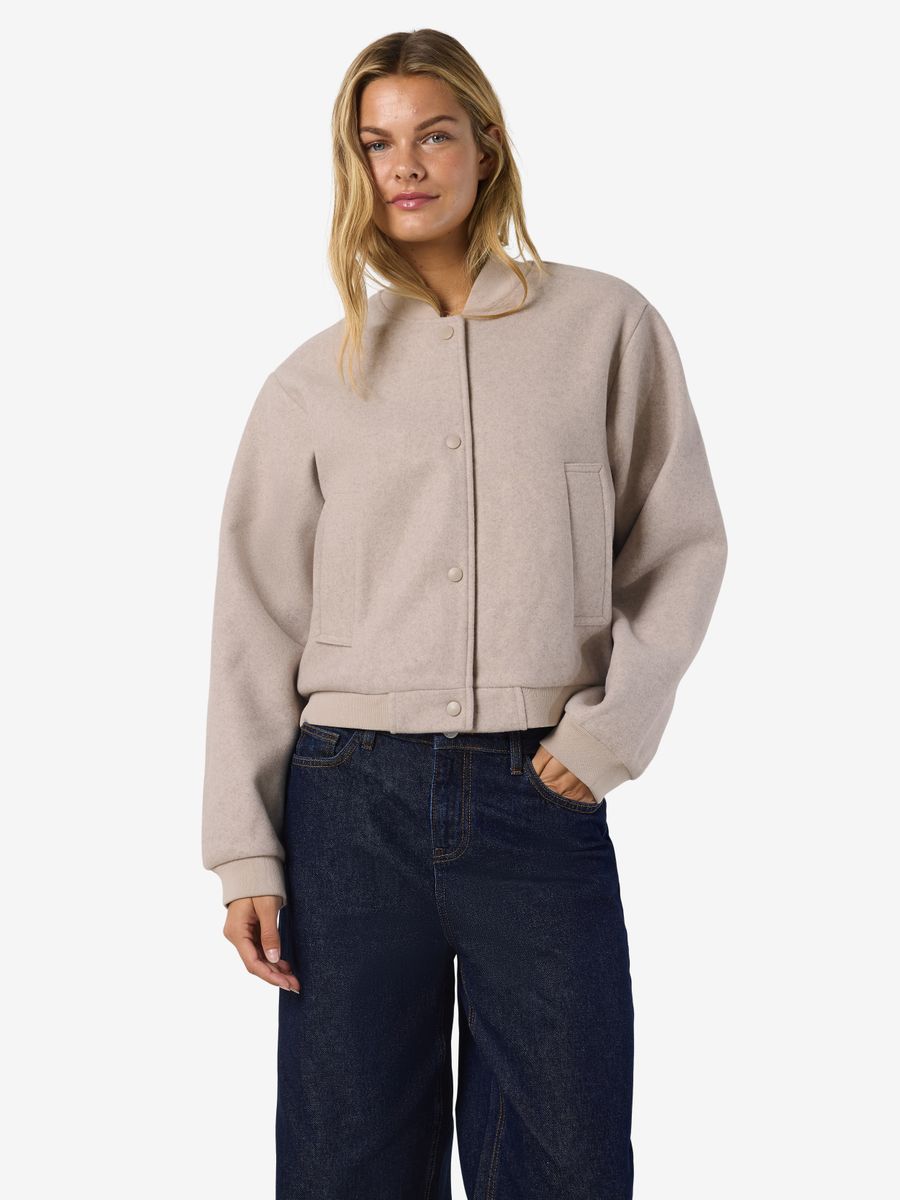 NMEDDI L/S BOMBER JACKET NOOS