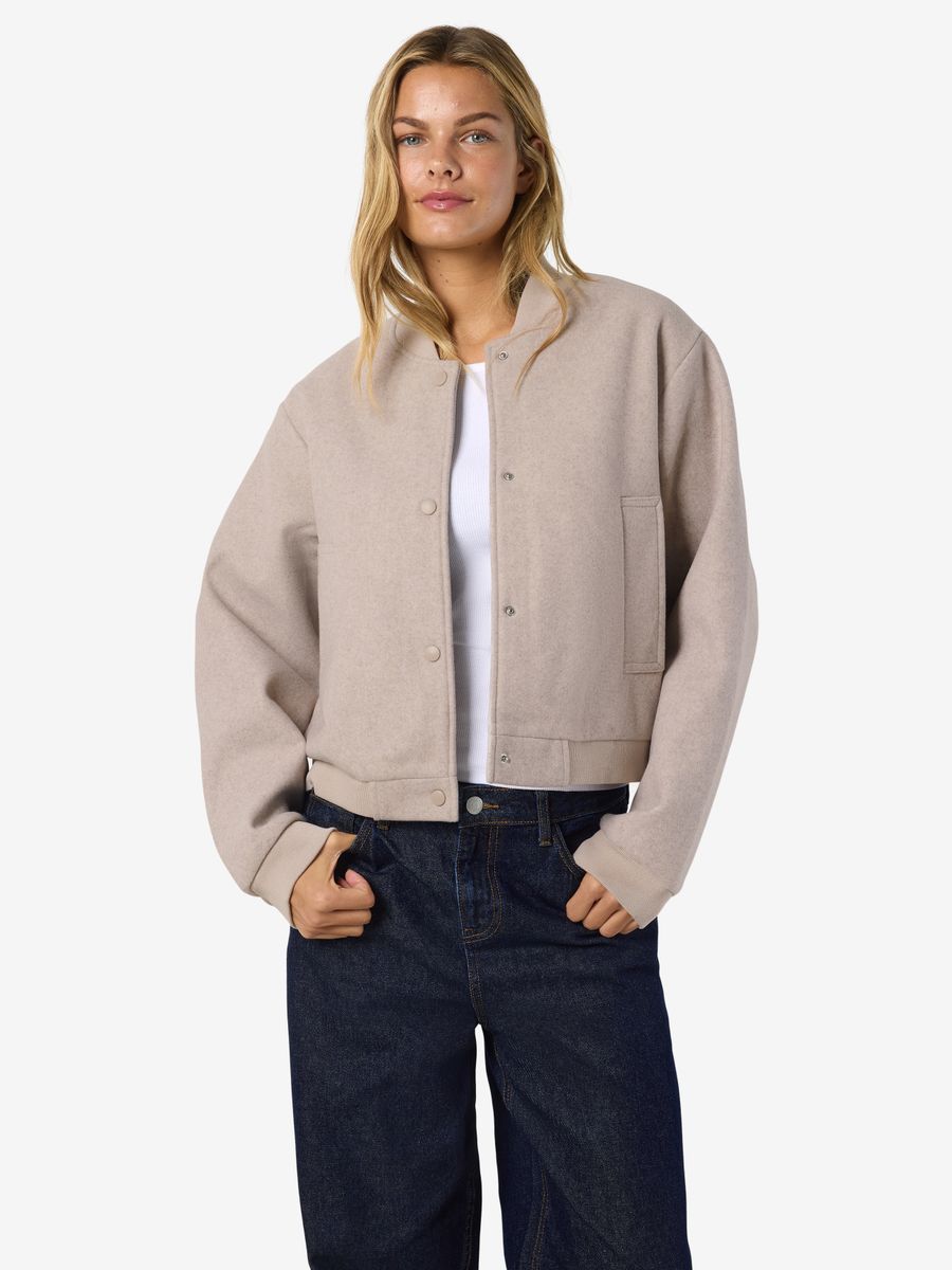NMEDDI L/S BOMBER JACKET NOOS