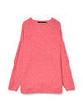 VMCREWLEFILE LS V-NECK BLOUSE NOOS
