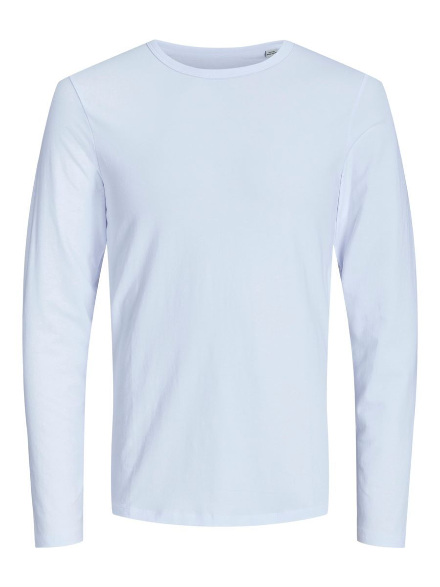 JJEBASIC O-NECK TEE L/S NOOS