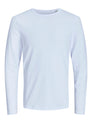 JJEBASIC O-NECK TEE L/S NOOS