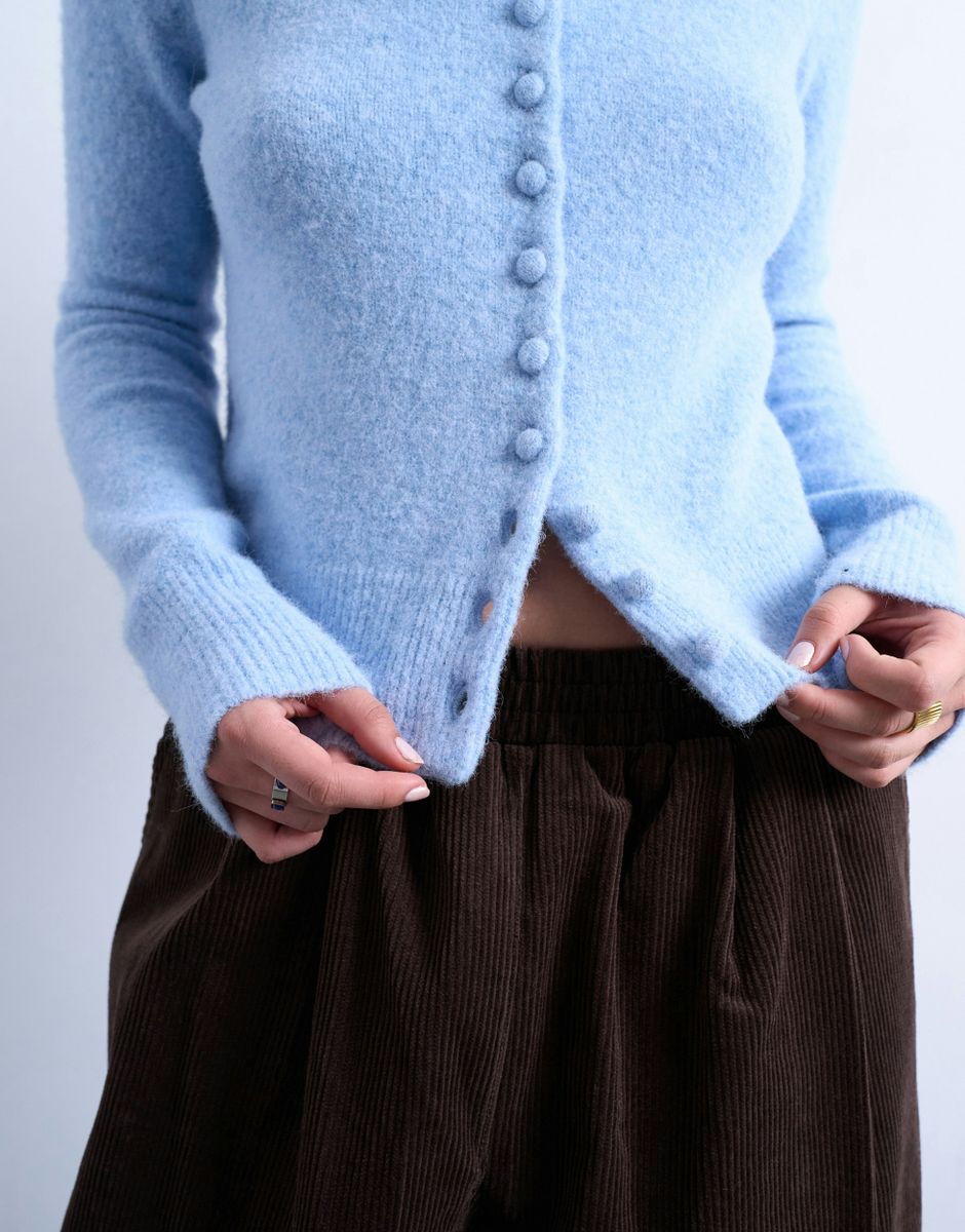 TSSIA KNITTED CARDIGAN NOOS