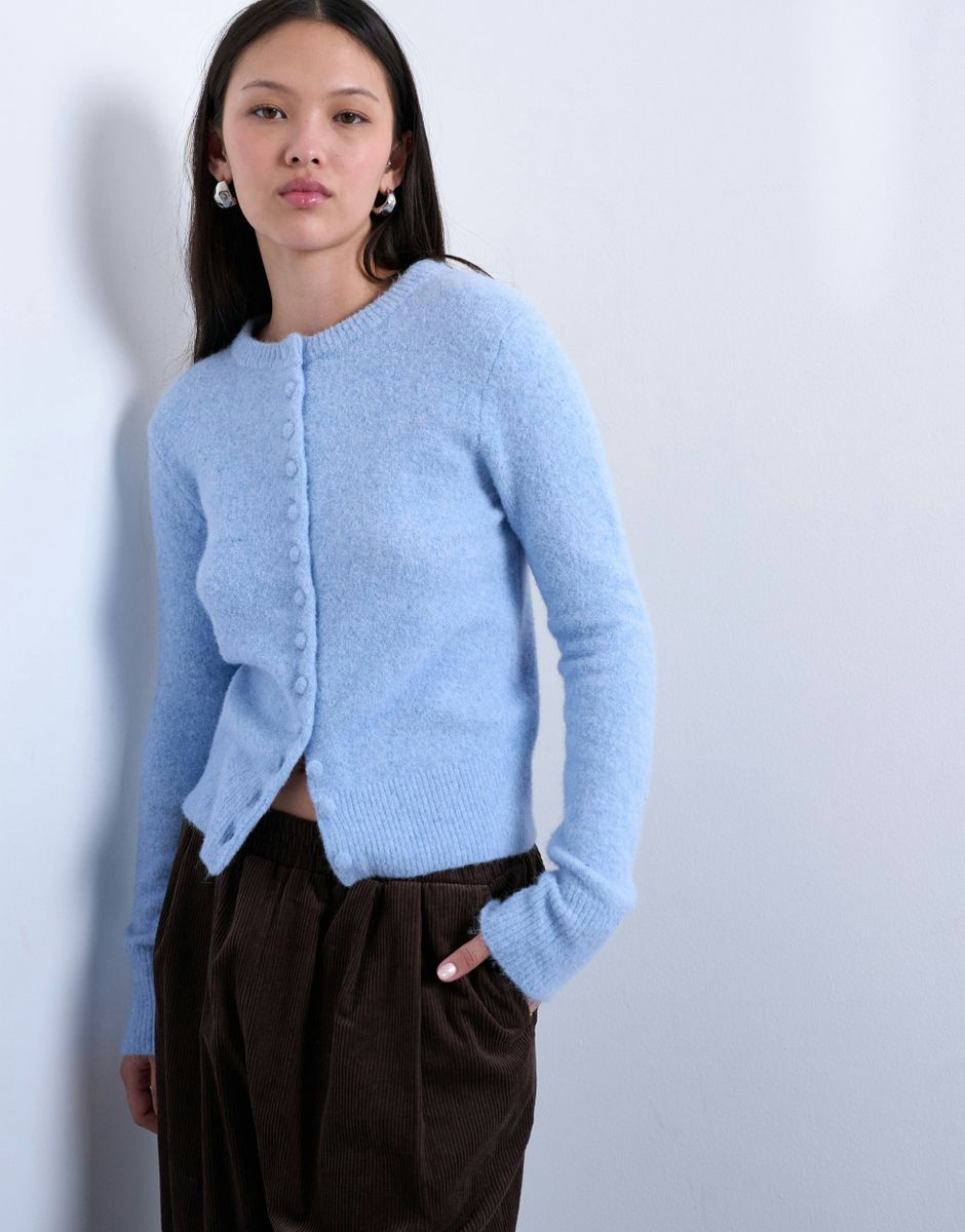 TSSIA KNITTED CARDIGAN NOOS