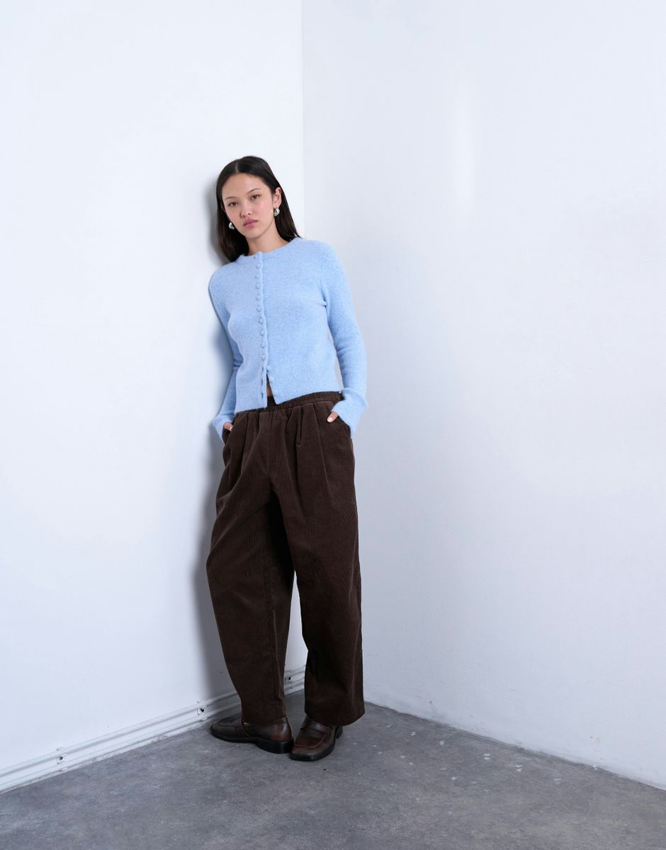 TSSIA KNITTED CARDIGAN NOOS