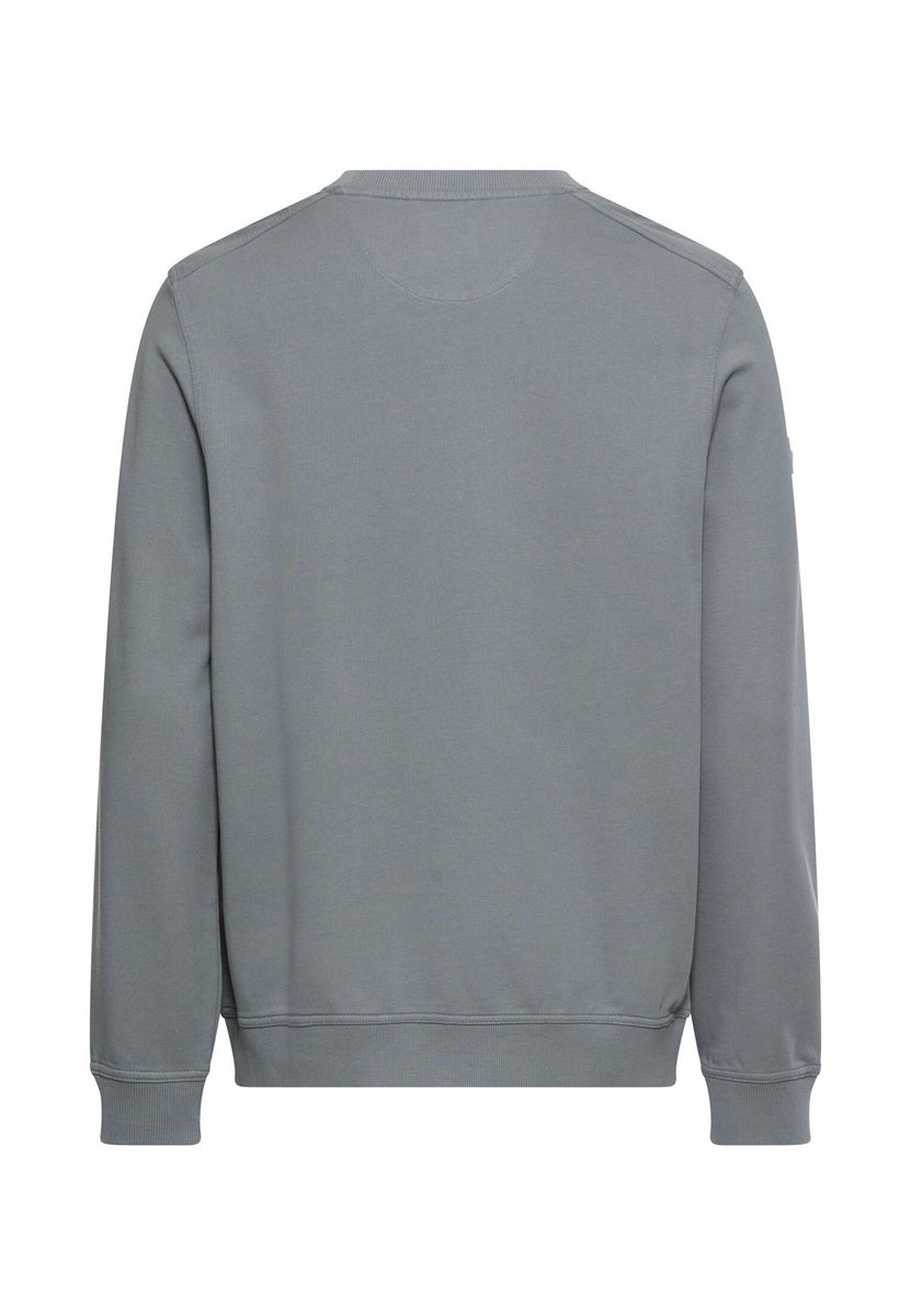 Sweatshirt mit Rundhalsausschnitt