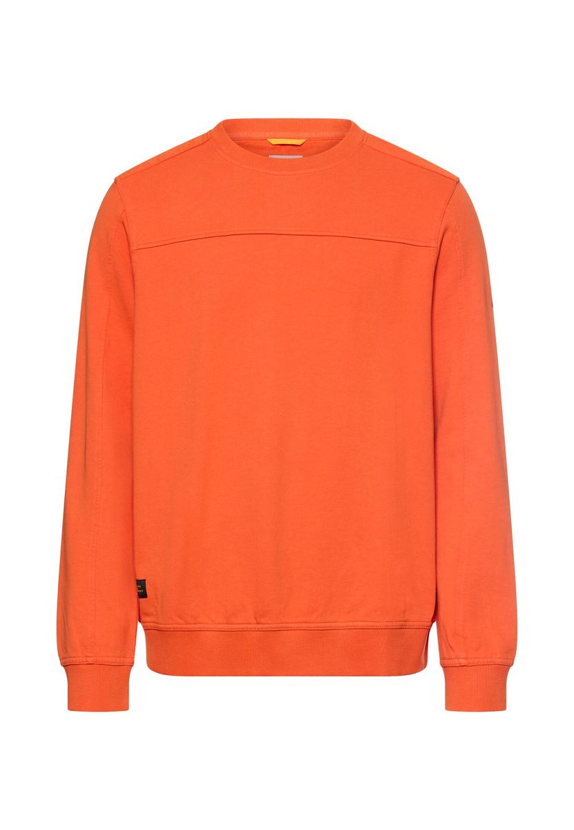 Sweatshirt mit Rundhalsausschnitt