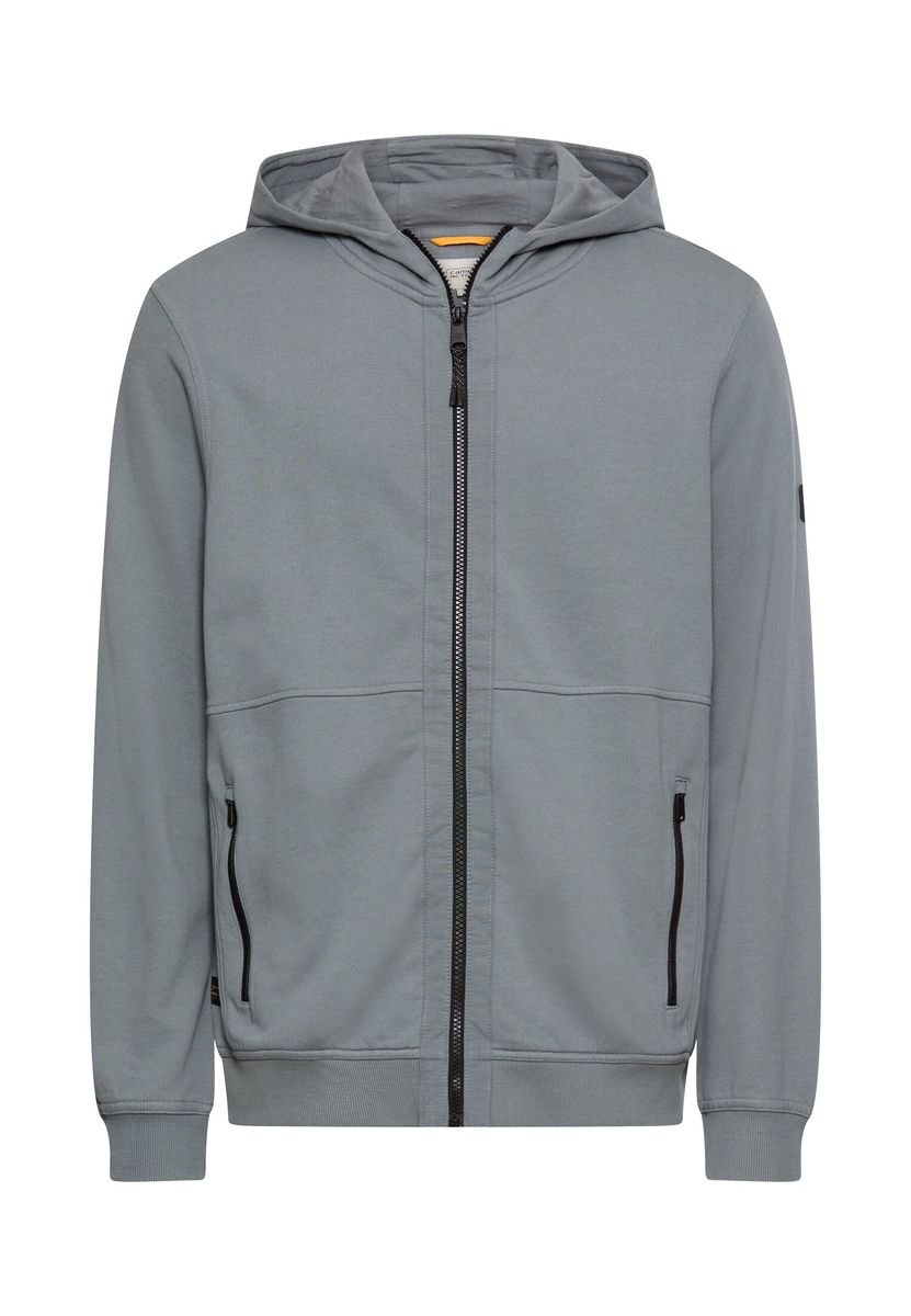 Sweatjacke mit Taschen