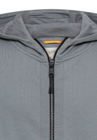 Sweatjacke mit Taschen