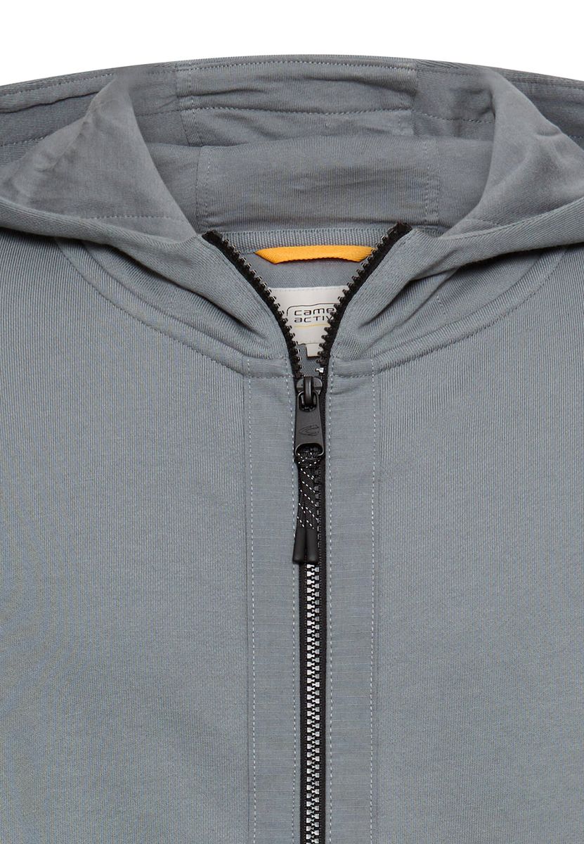 Sweatjacke mit Taschen