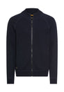 Strickjacke mit Reißverschluss