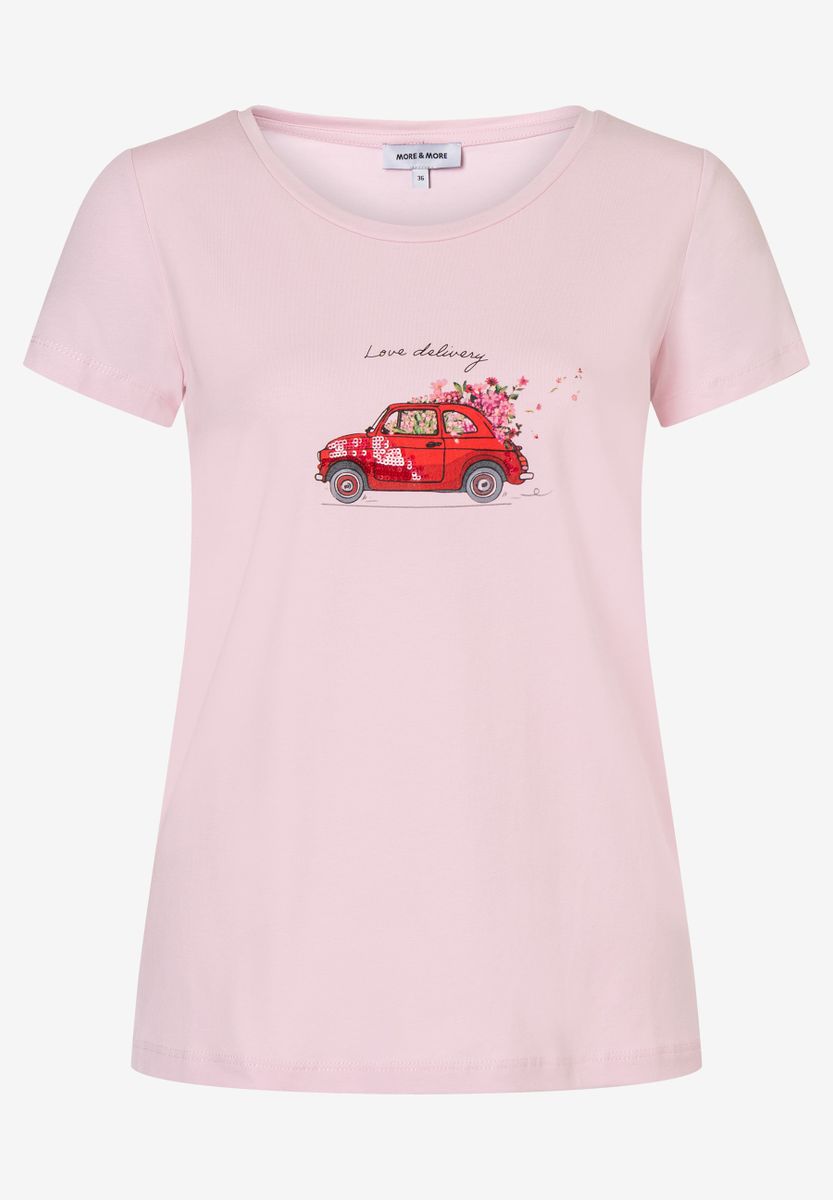 T-Shirt mit Frontprint