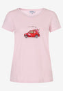 T-Shirt mit Frontprint