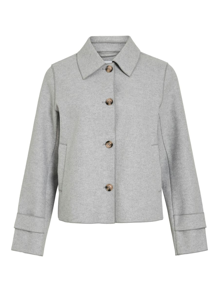 VIJUICE L/S SHORT JACKET - NOOS