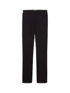 flared interlock pants
