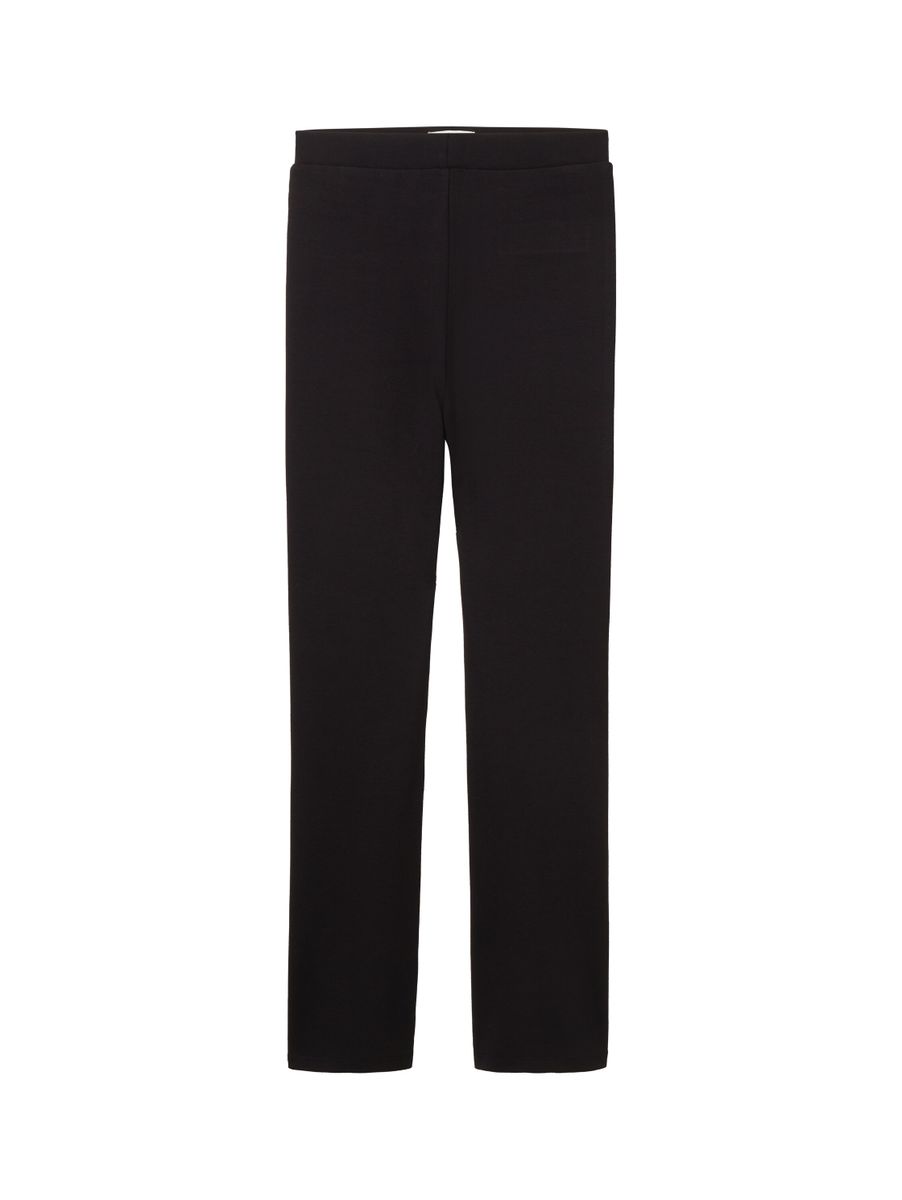 flared interlock pants
