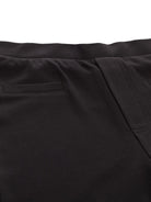 flared interlock pants