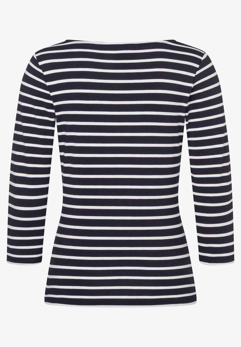 Striped Shirt, 3/4 Sleeve